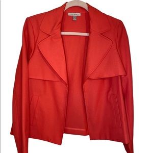 Gorgeous Coral Color Blazer